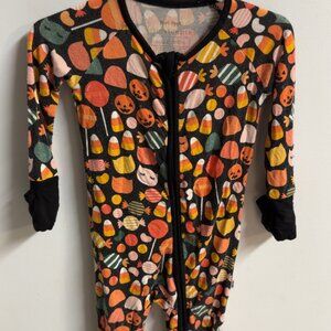 Little sleepies 6-12 mo bamboo sleeper halloween print
